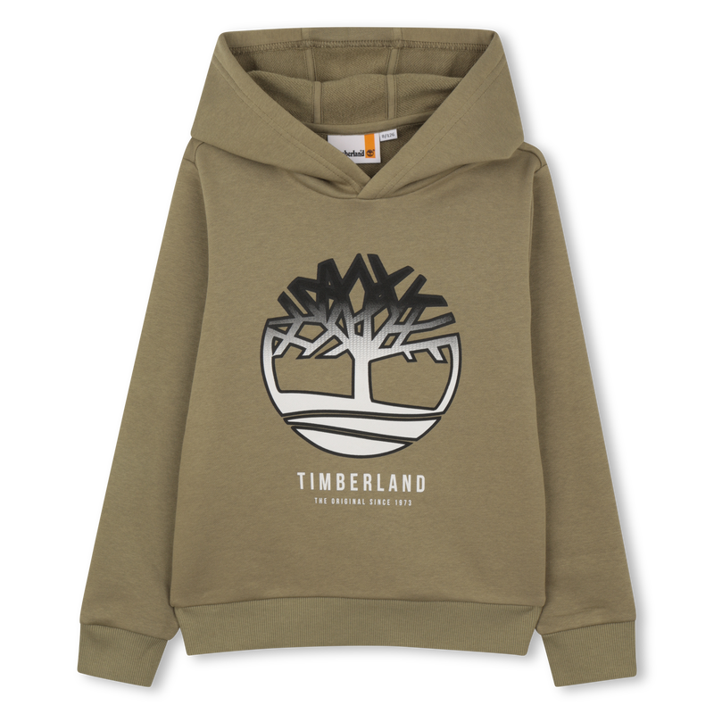 SWEAT A CAPUCHE TIMBERLAND 
                        GARCON