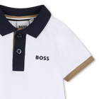 Polo manches courtes BOSS 
                    GARCON