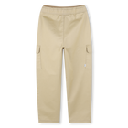 Broek met zakken in twill BOSS 
                    BOY