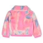 Zachte fleece jas BILLIEBLUSH 
                    GIRL