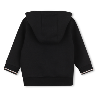 Cardigan &agrave; capuche BOSS GARCON