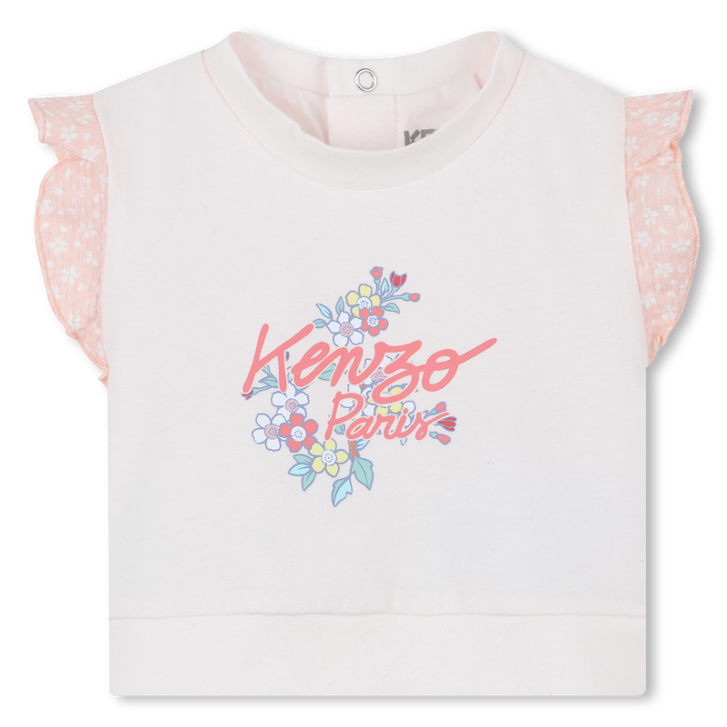 Set broek en T-shirt KENZO KIDS 
                        GIRL