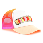 Casquette avec badge bouclette BILLIEBLUSH 
                    FILLE