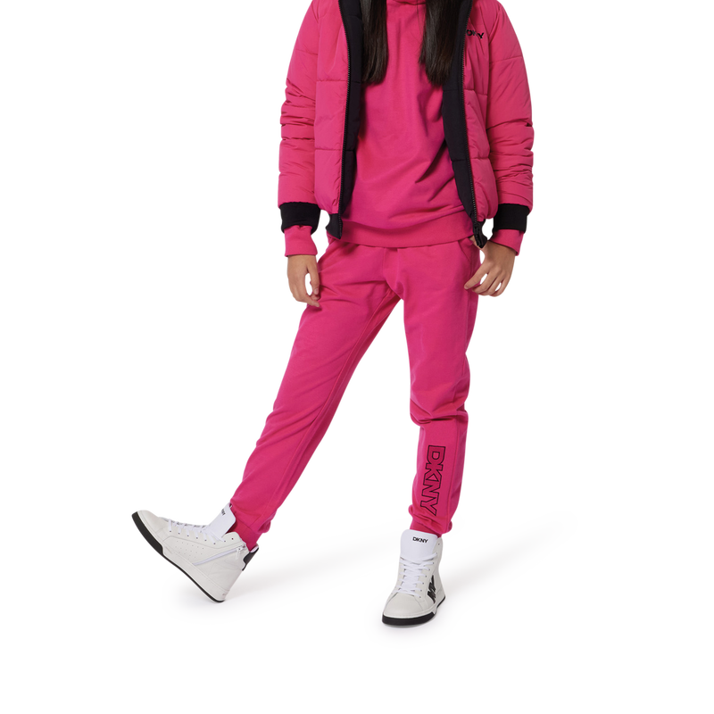 Sweat-shirt &agrave; capuche DKNY 
                        UNISEXE