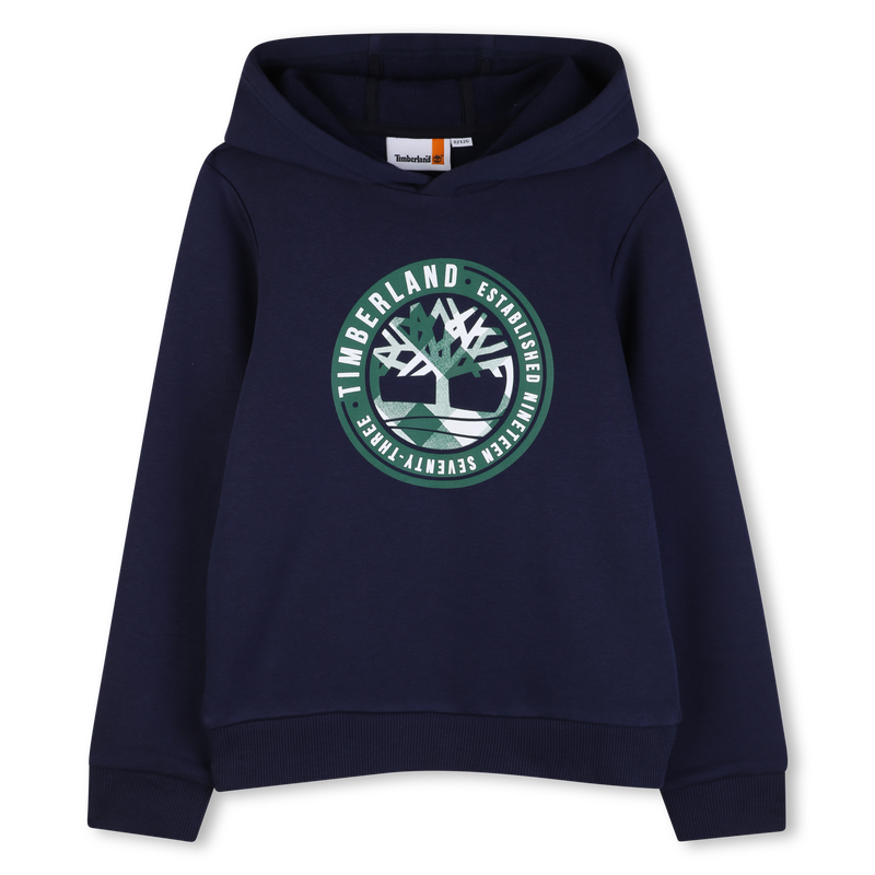 SWEAT A CAPUCHE TIMBERLAND 
                        GARCON