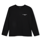 T-shirt met lange mouwen GIVENCHY 
                    JONGEN