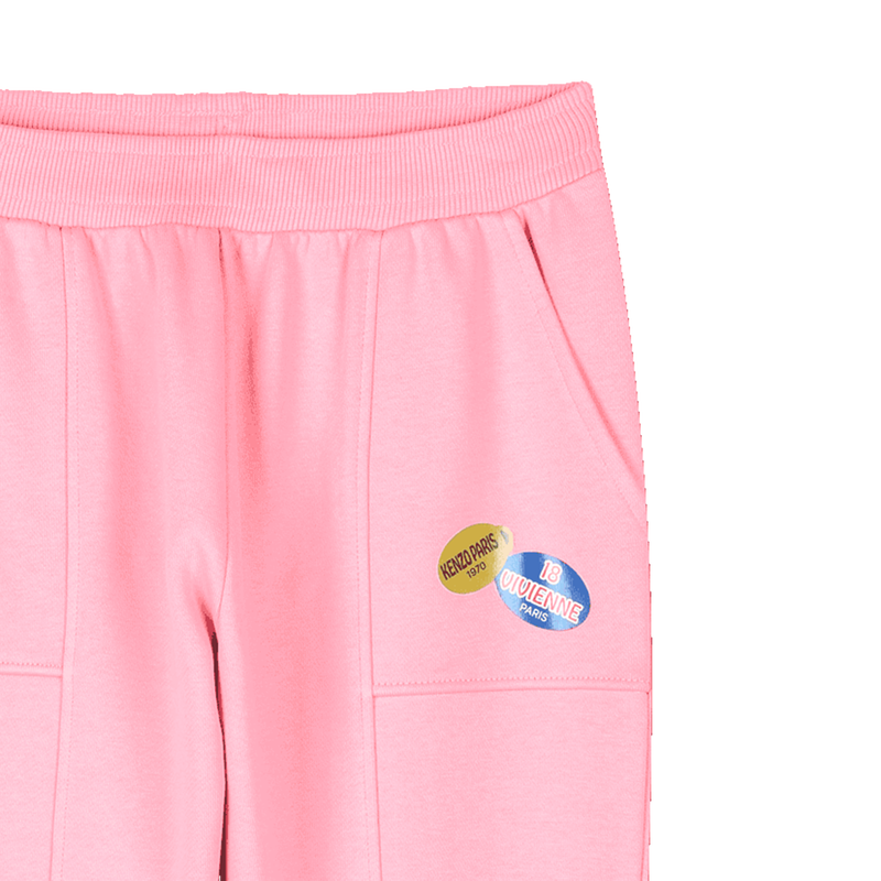 Joggingbroek met inzetstukken KENZO KIDS 
                        GIRL