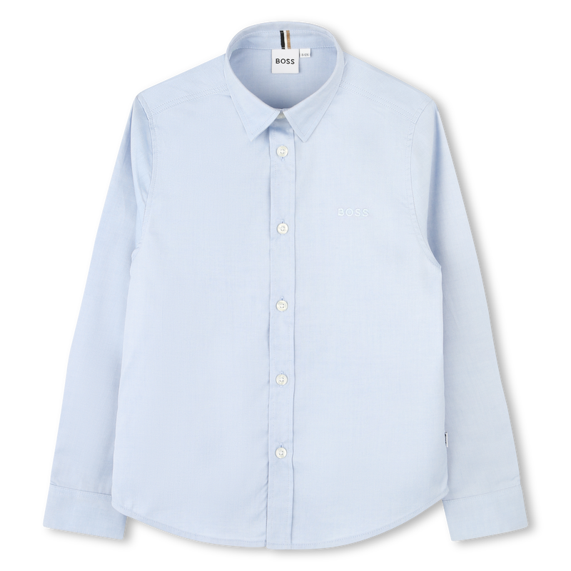 CHEMISE À MANCHES LONGUES BOSS 
                        GARCON