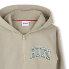Cardigan de jogging &agrave; capuche HUGO 
                    GARCON