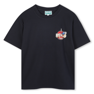 Tee-shirt &agrave; manches courtes KENZO KIDS UNISEXE