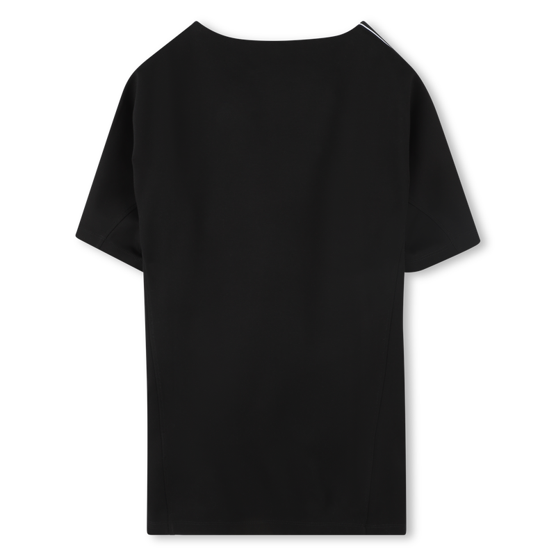 Jurk met korte mouwen KARL LAGERFELD KIDS 
                        GIRL