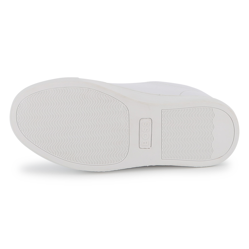 Baskets en cuir de vachette BOSS 
                        GARCON