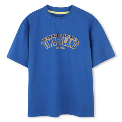 T-shirt met 3D-print TIMBERLAND BOY