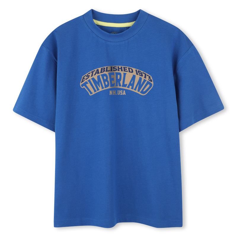 T-shirt avec imprim&eacute; 3D TIMBERLAND 
                        GARCON