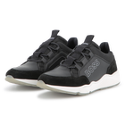 Sneakers van imitatie en canvas BOSS 
                    BOY