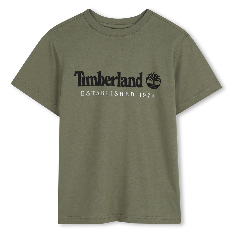 TEE-SHIRT MANCHES COURTES TIMBERLAND 
                        GARCON