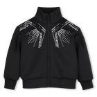 Hoge col cardigan KARL LAGERFELD KIDS 
                    GIRL