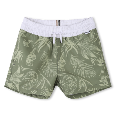 Zwemshort met motieven BOSS BOY