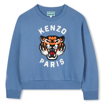 Sweat en molleton KENZO KIDS FILLE