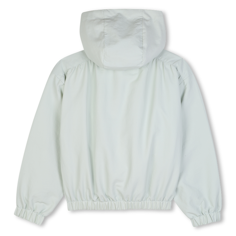 BLOUSON &Agrave; CAPUCHE BOSS 
                        FILLE