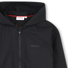 Coupe-vent a capuche HUGO 
                    GARCON