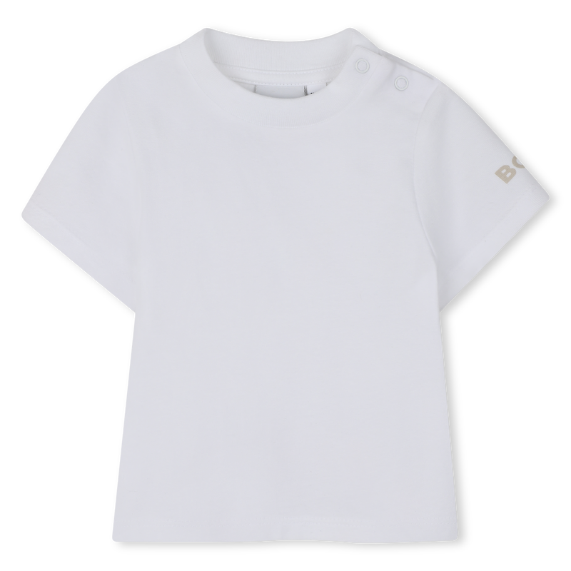 ENSEMBLE SALOPETTE + TEE-SHIRT BOSS 
                        GARCON