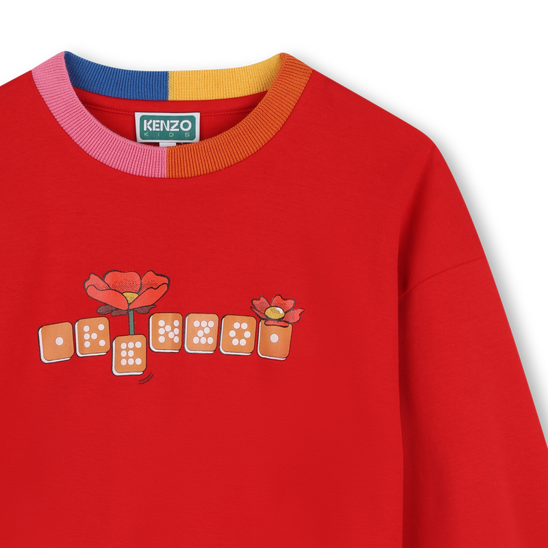 Sweat-shirt KENZO KIDS 
                        FILLE