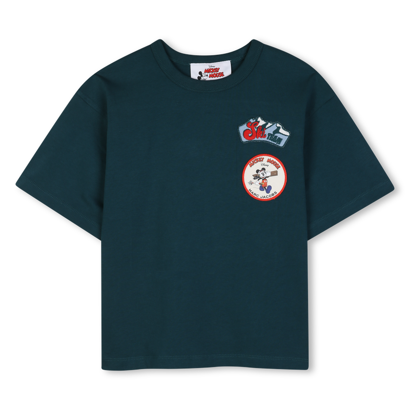 T-shirt met korte mouwen MARC JACOBS 
                        JONGEN