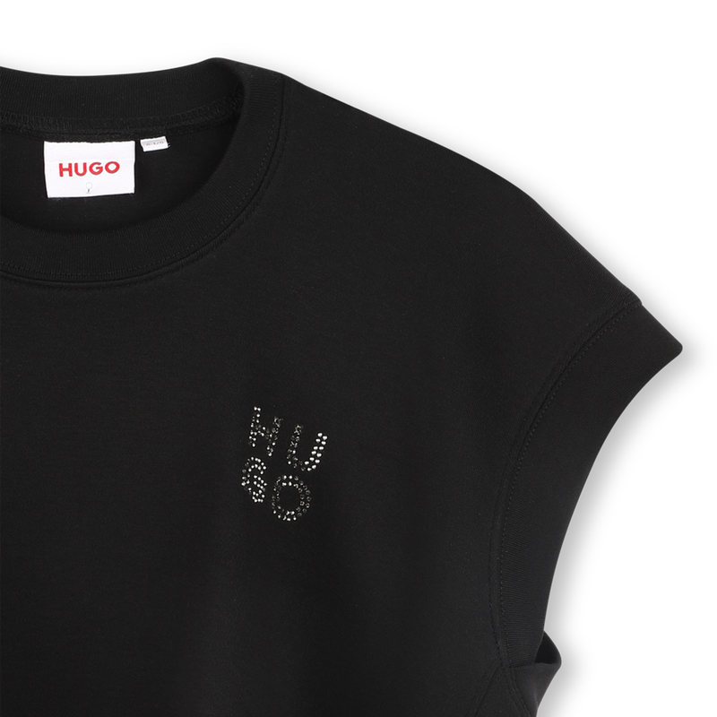 T-shirt sans manche HUGO 
                        FILLE