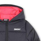 Doudoune &agrave; capuche DKNY 
                    FILLE