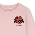 Tee-shirt manches longues CHLOE 
                    FILLE