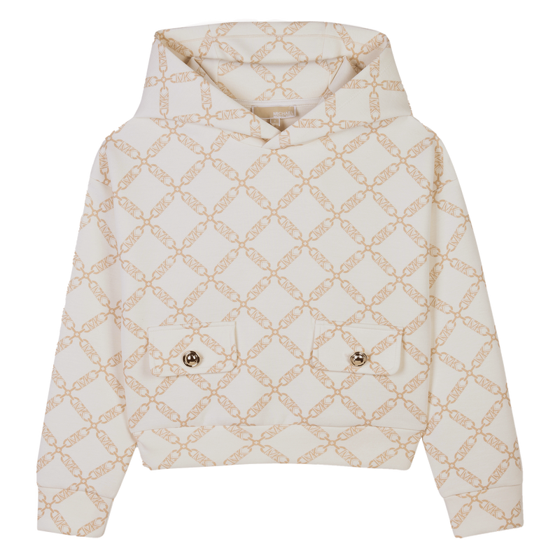 Sweat-shirt &agrave; capuche MICHAEL KORS 
                        FILLE
