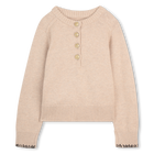 Pull col rond ZADIG VOLTAIRE 
                    FILLE