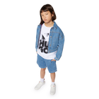 Bermuda en jean HUGO 
                    FILLE