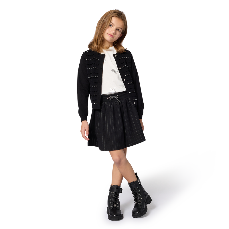 Gebreide cardigan MICHAEL KORS 
                        GIRL