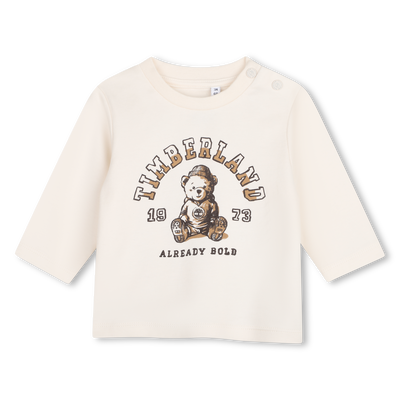 T-shirt met lange mouwen TIMBERLAND BOY