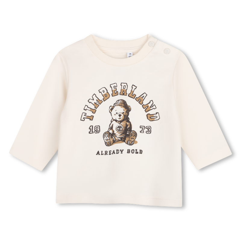 T-shirt met lange mouwen TIMBERLAND 
                        BOY