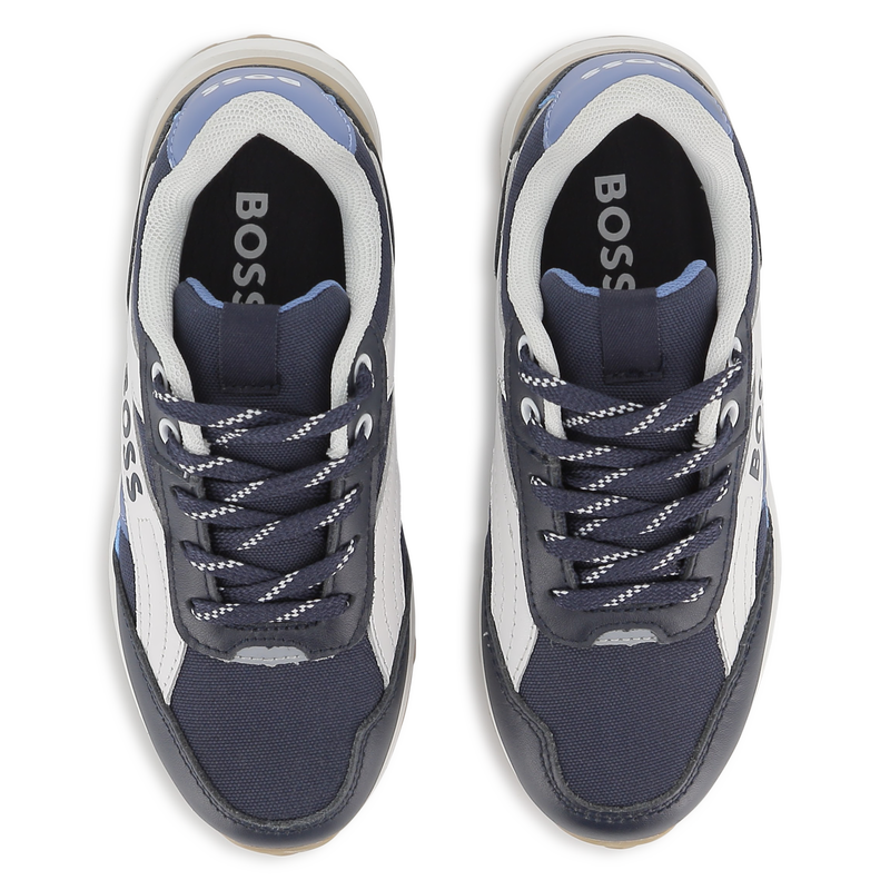 BASKET &Agrave; LACETS BOSS 
                        GARCON