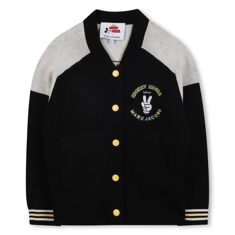 Cardigan tricot MARC JACOBS 
                        GARCON