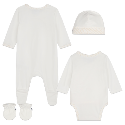 Ensemble 4 pi&egrave;ces BOSS UNISEXE