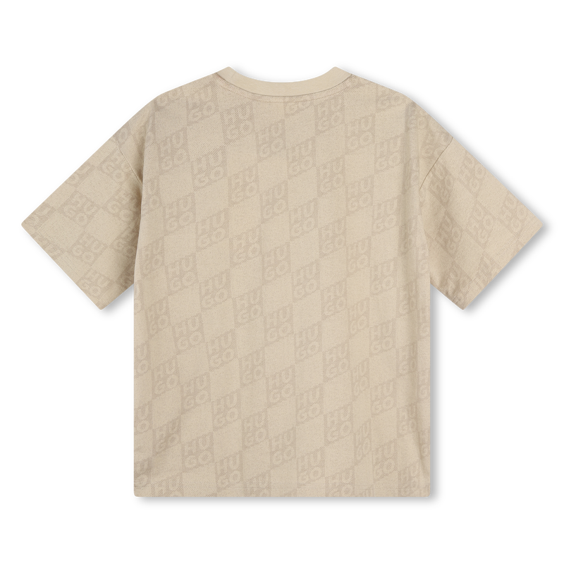 T-shirt met korte mouwen HUGO 
                        BOY