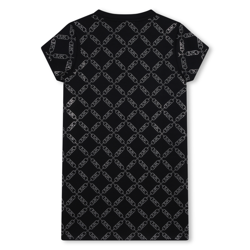 Robe clout&eacute;e &agrave; manches courtes MICHAEL KORS 
                        FILLE