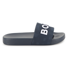 Claquettes sigl&eacute;es BOSS 
                    GARCON