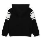 Sweater met capuchon KARL LAGERFELD KIDS 
                    BOY