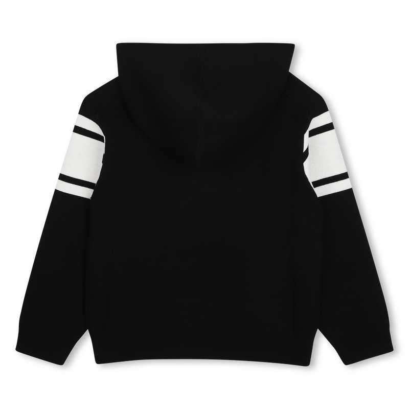 Sweater met capuchon KARL LAGERFELD KIDS 
                        BOY