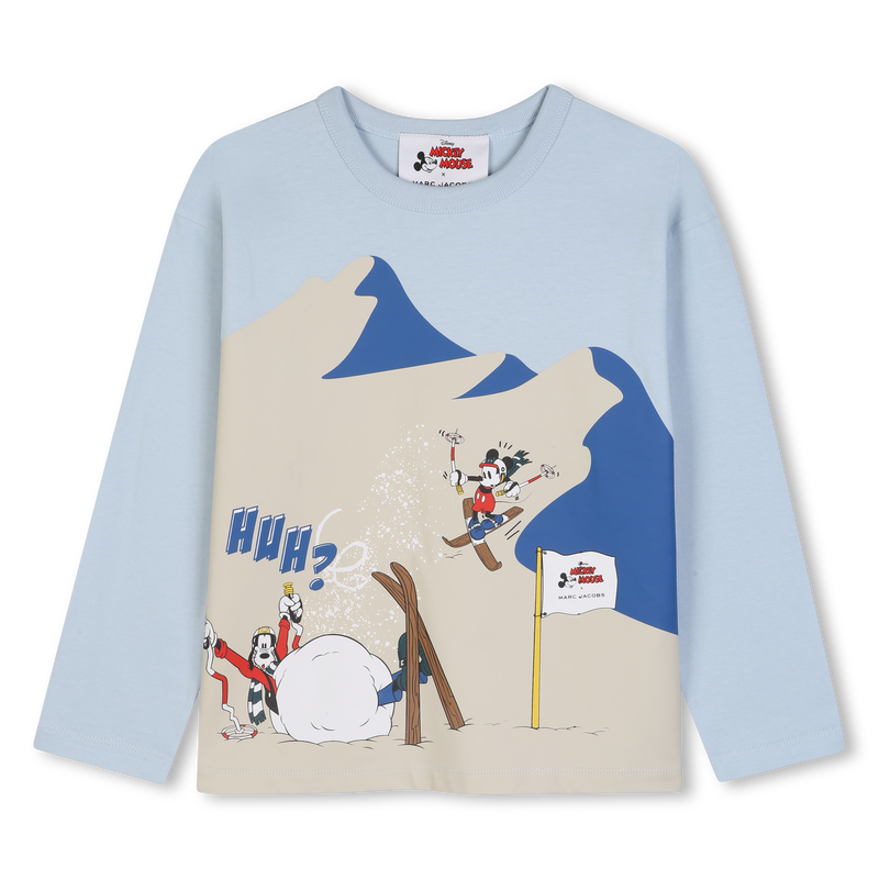 Tee-shirt manches longues MARC JACOBS 
                        GARCON
