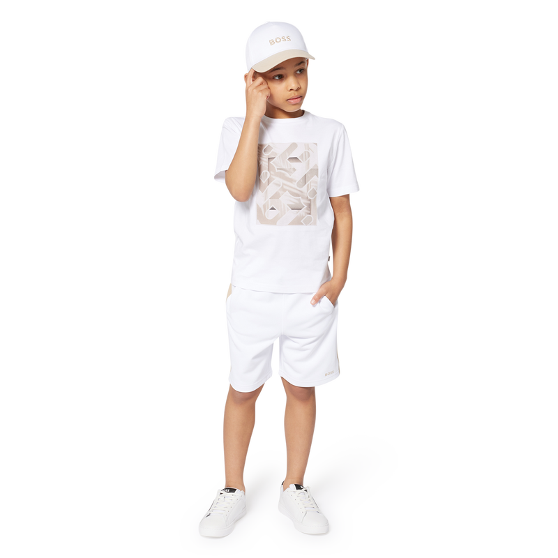 Baskets lac&eacute;es en cuir