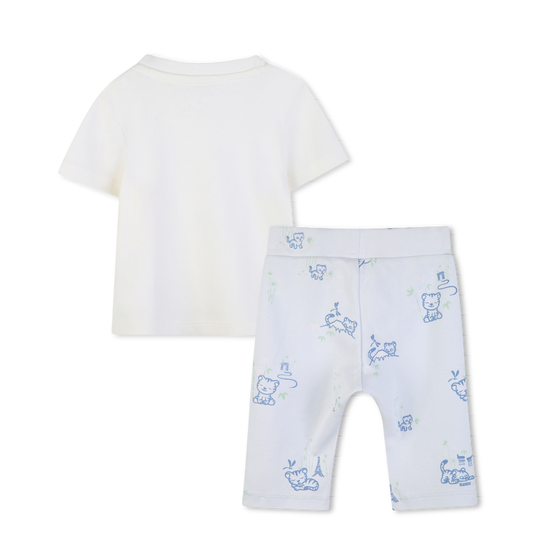 T-SHIRT EN BROEK SET KENZO KIDS 
                        BOY