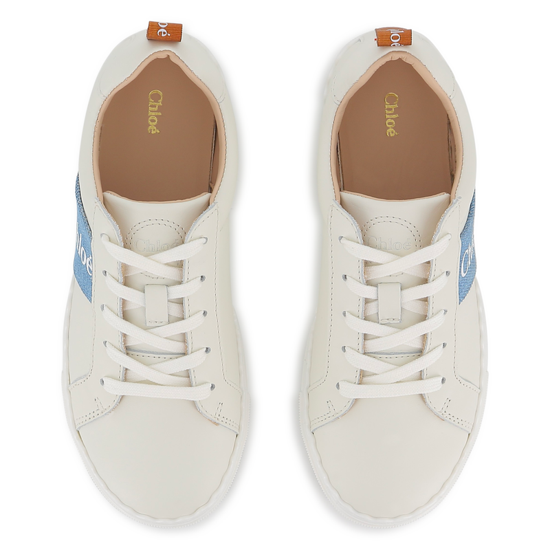 SNEAKERS VAN RUNDLEER CHLOE 
                        GIRL
