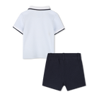Ensemble short et polo BOSS 
                    GARCON